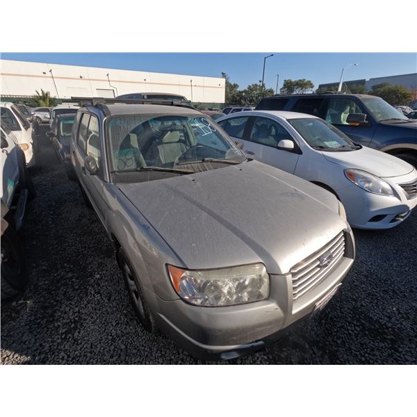 SUBARU FORESTER 2007 T-DONATION