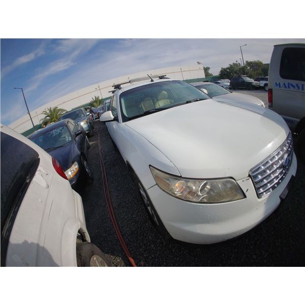 INFINITI FX35 2008 T-DONATION