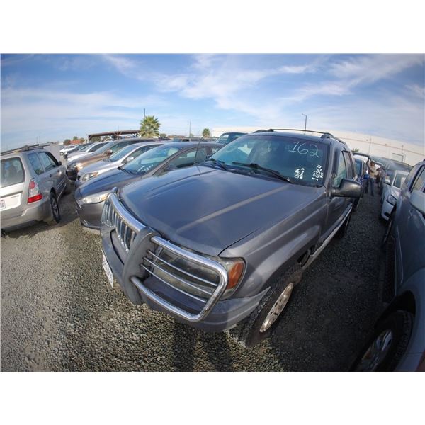 JEEP GR CHEROKEE 2003 T-DONATION