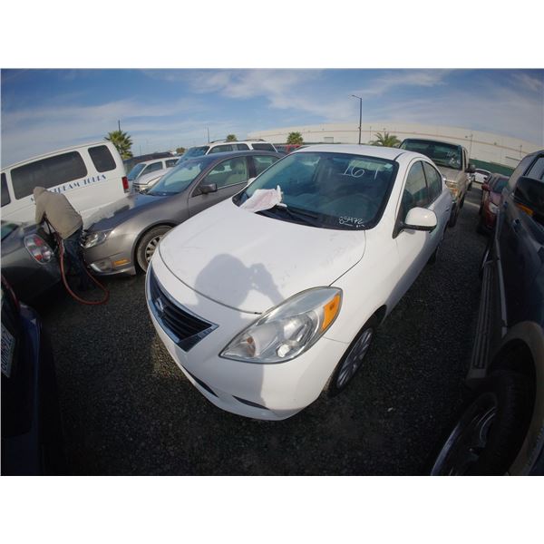 NISSAN VERSA 2013 T-DONATION