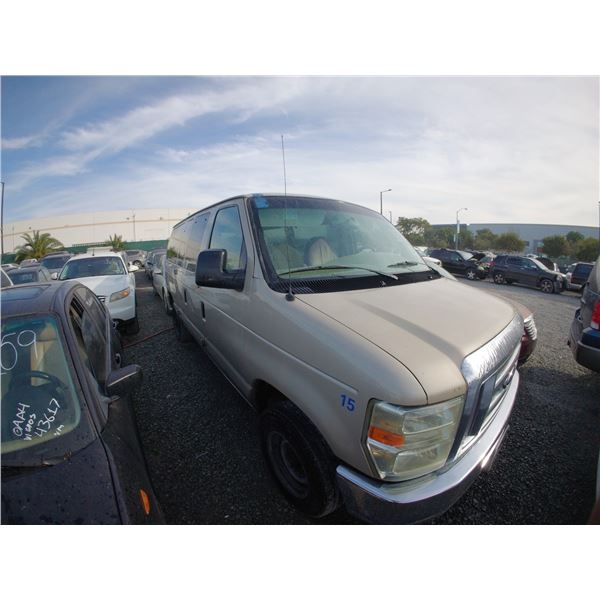 FORD E350 2008 T-DONATION