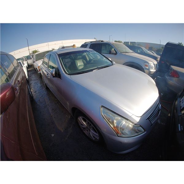 INFINITI G37 2012 ADT-DONATION