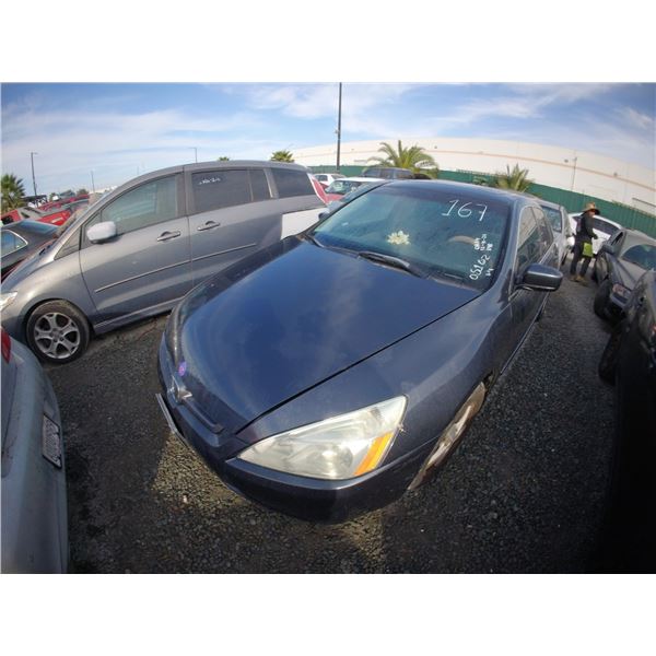 HONDA ACCORD 2005 T-DONATION