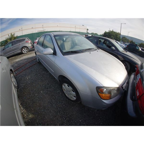 KIA SPECTRA 2009 T-DONATION