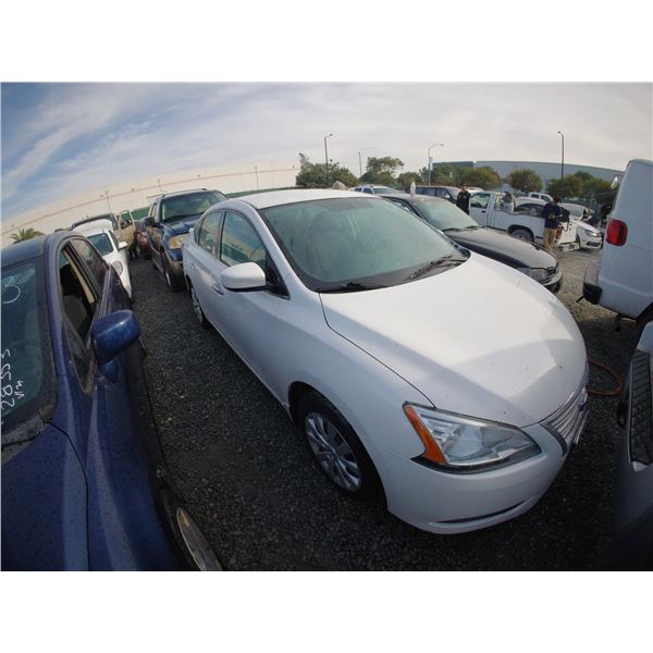 NISSAN SENTRA 2013 T-DONATION