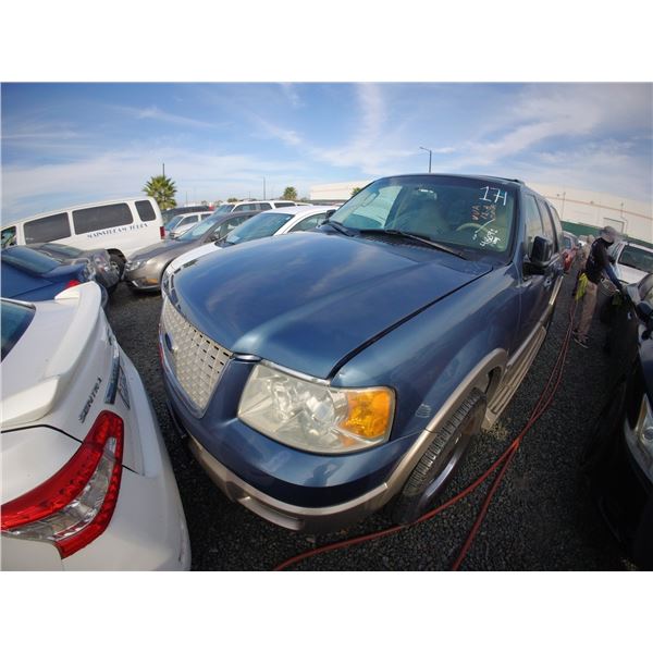 FORD EXPEDITION 2003 T-DONATION