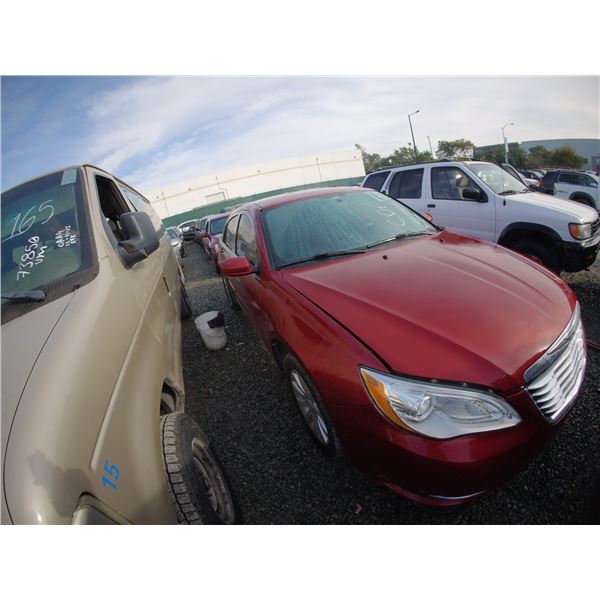 CHRYSLER 200 2013 T-DONATION