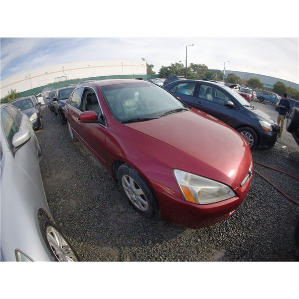 HONDA ACCORD 2005 T-DONATION