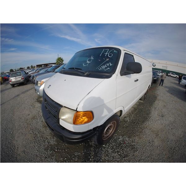 DODGE RAM VAN 2001 T-DONATION