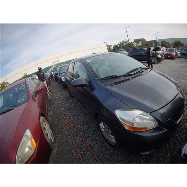 TOYOTA YARIS 2009 T-DONATION