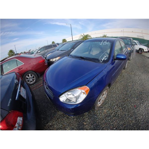 HYUNDAI ACCENT 2010 T-DONATION
