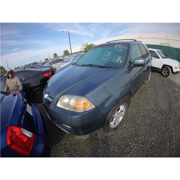 ACURA MDX 2006 T-DONATION