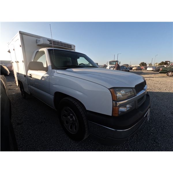 CHEV SILVERADO 2005 T-DONATION