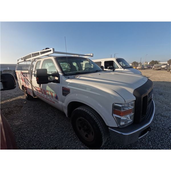 FORD F250 SD 2008 T-DONATION