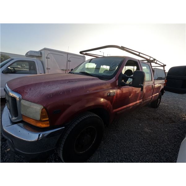 FORD F350 SD 2001 T-DONATION