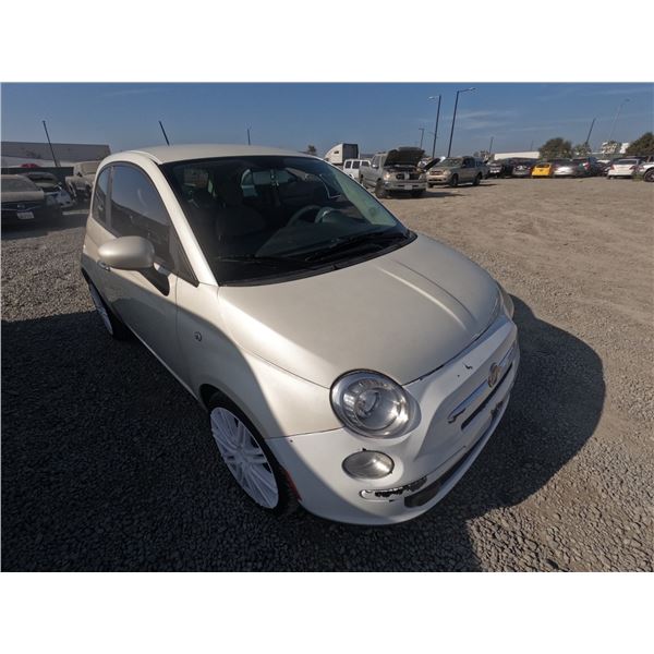 FIAT 500 2012 ADT