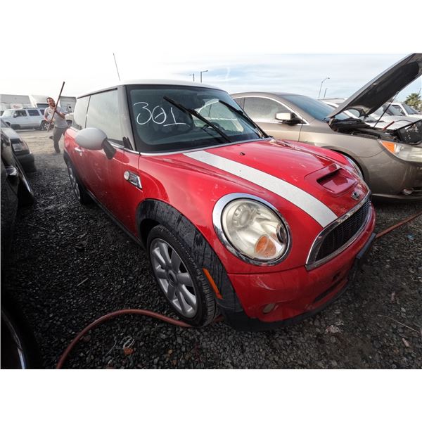 MINI COOPER 2007 T-DONATION