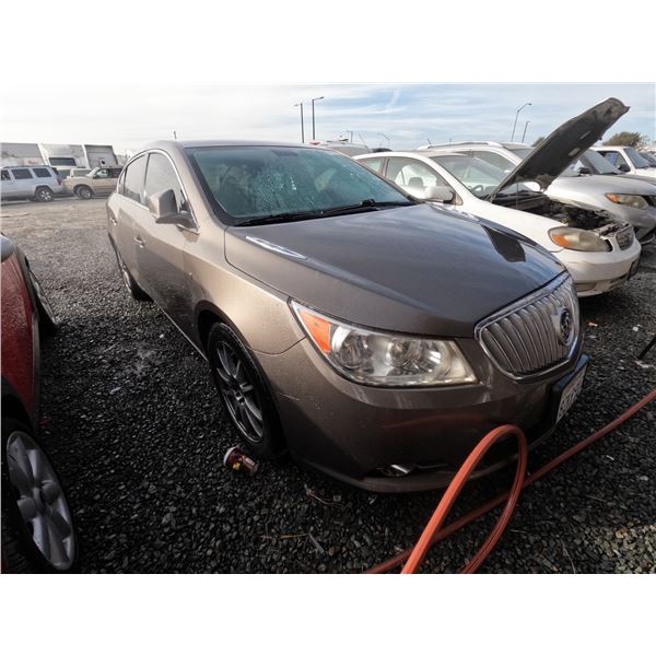 BUICK LACROSSE 2010 T-DONATION