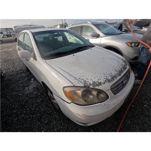TOYOTA COROLLA 2004 ADT-DONATION
