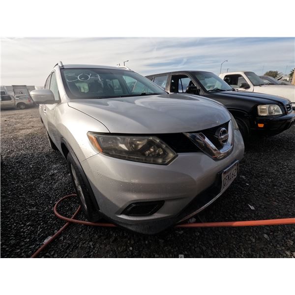 NISSAN ROGUE 2014 T-DONATION