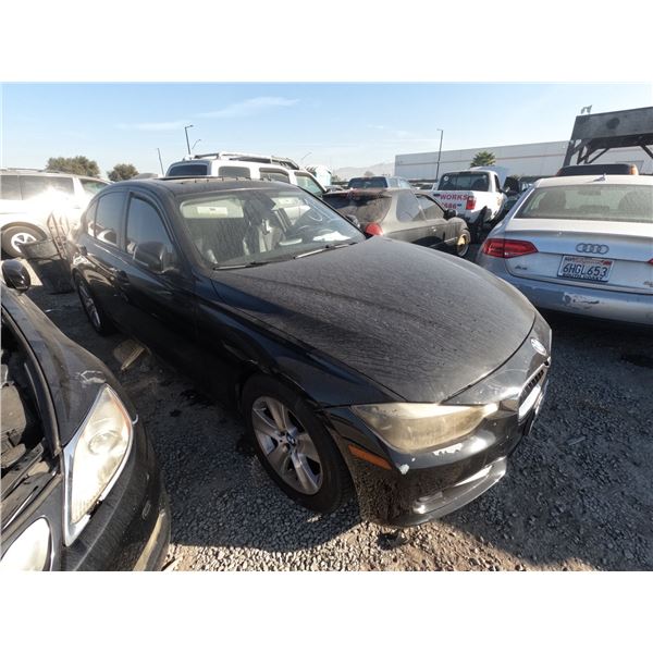 BMW 320I 2014 ADT-SALV