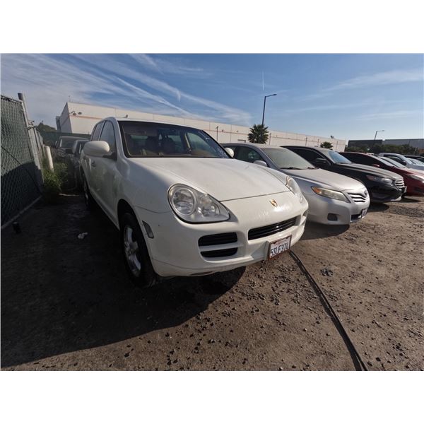 PORSCHE CAYENNE 2006 T-DONATION
