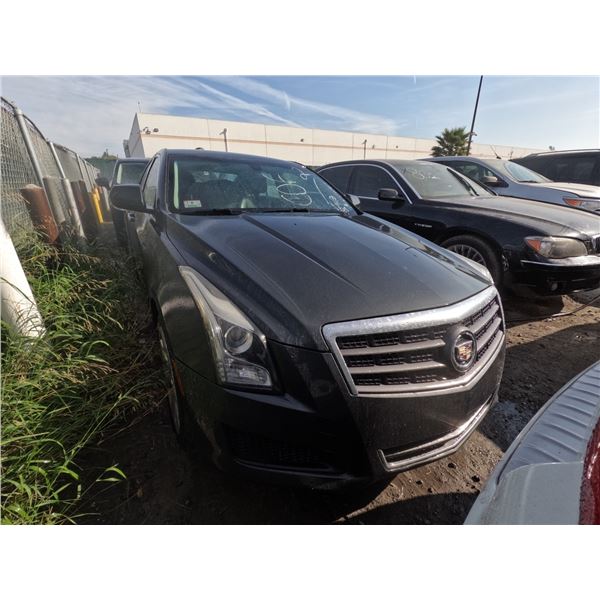 CADILLAC ATS 2014 O/S SALV-DON