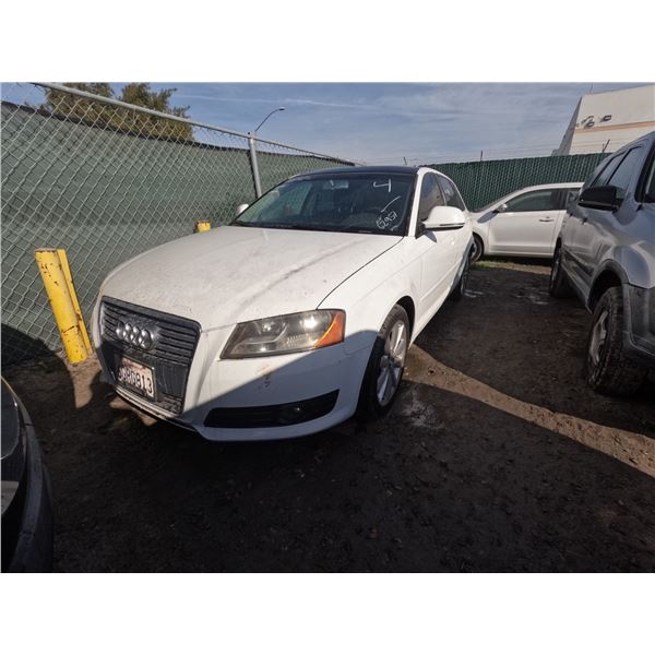 AUDI A3 2009 T-DONATION