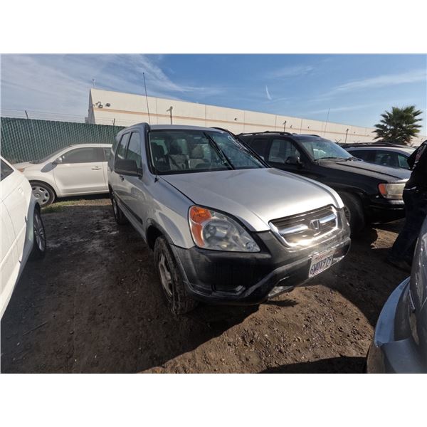 HONDA CRV 2002 T-DONATION