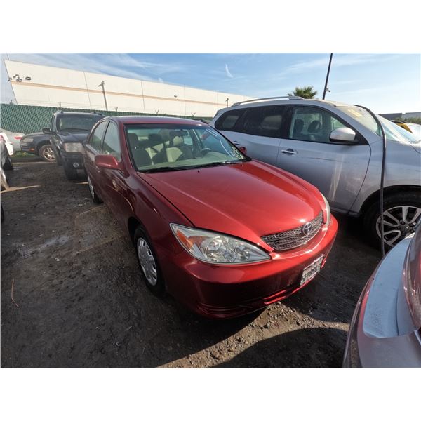 TOYOTA CAMRY 2004 T-DONATION