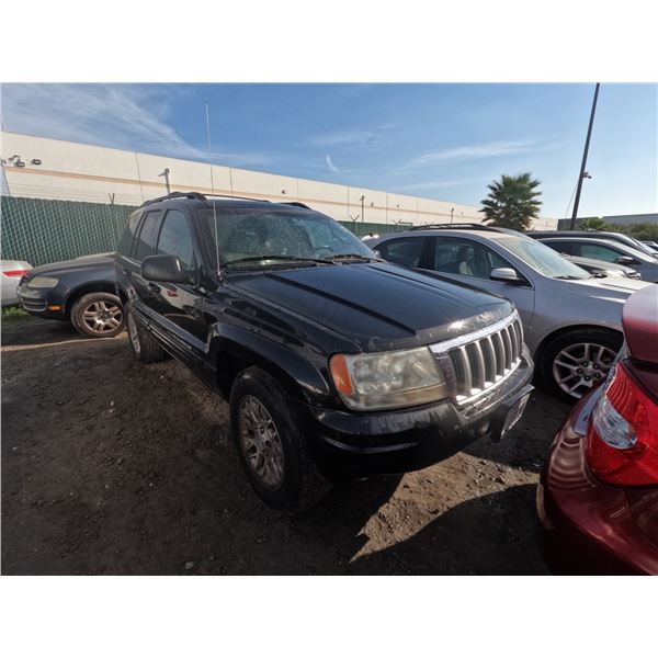 JEEP GR CHEROKEE 2004 ADT-DONATION