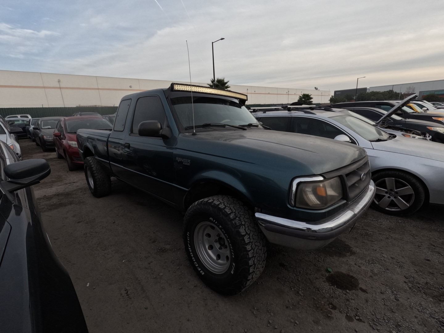 1997 Ford Ranger Lsd FORD RANGER 1997 L/S SALV
