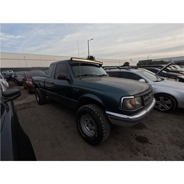 FORD RANGER 1997 L/S  SALV