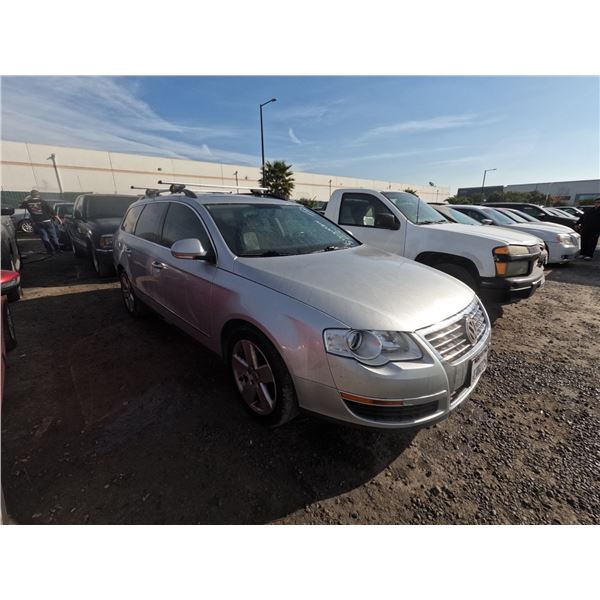 VOLKS PASSAT 2008 T-DONATION