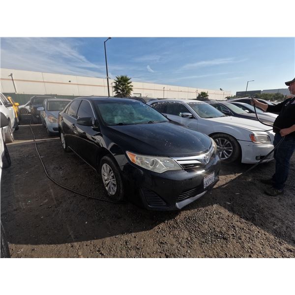 TOYOTA CAMRY 2012 T-DONATION