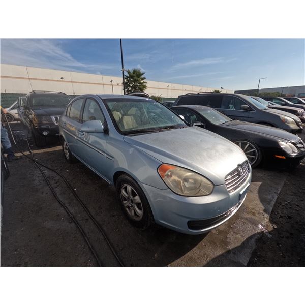 HYUNDAI ACCENT 2006 T-DONATION