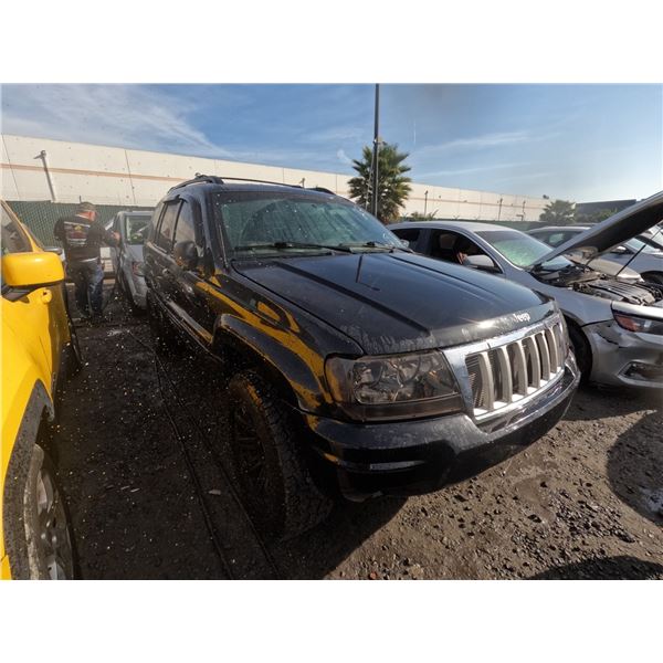 JEEP GR CHEROKEE 2004 O/S T-DONATION