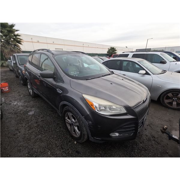 FORD ESCAPE 2014 T-2 DAYS