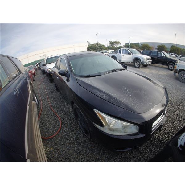 NISSAN MAXIMA 2012 ADT-DONATION