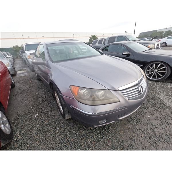ACURA RL 2008 ADT/EXP-ONLY