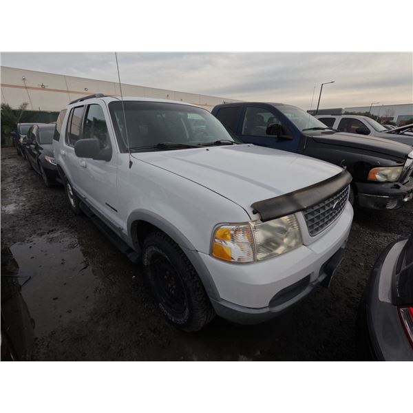 FORD EXPLORER 2002 L/S