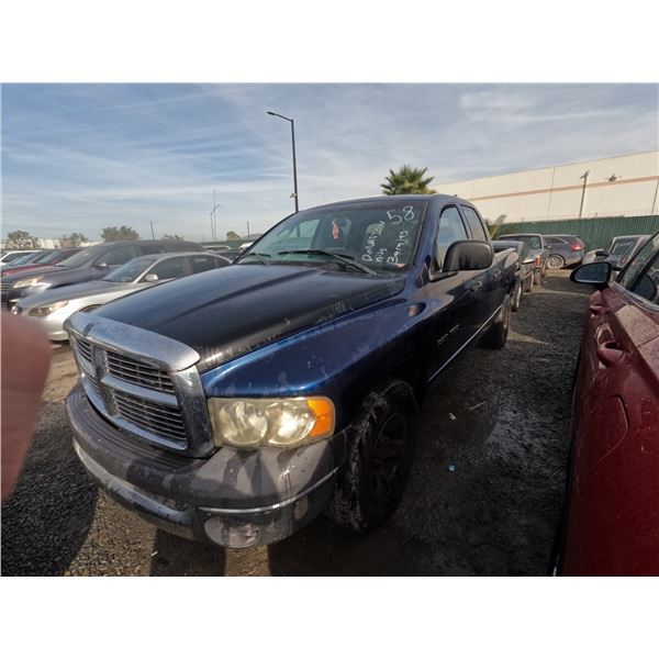 DODGE RAM 1500 2002 ADT-DONATION