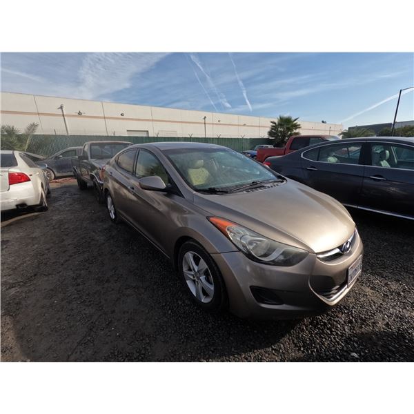 HYUNDAI ELANTRA 2013 T-DONATION
