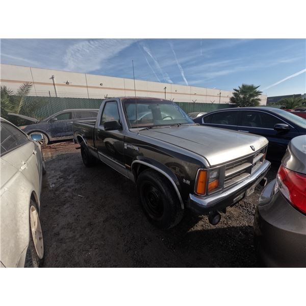 DODGE DAKOTA 1990 T-DONATION