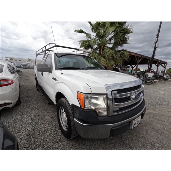 FORD F150 2014 T