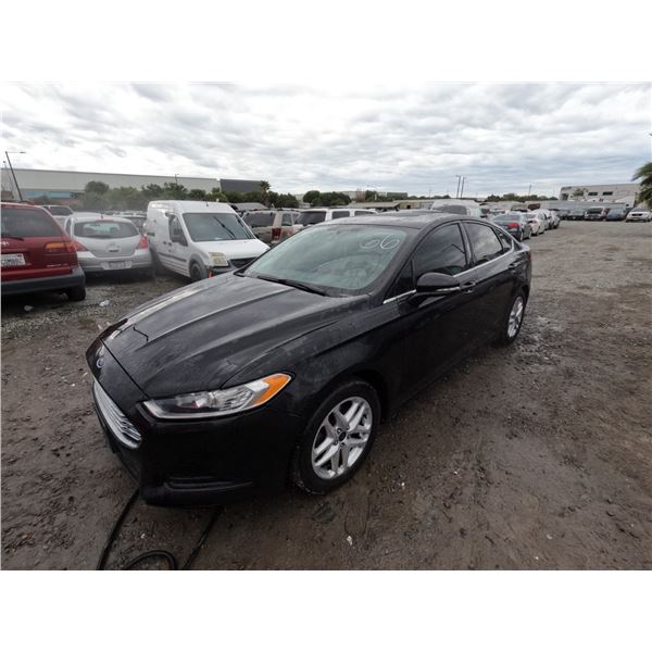 FORD FUSION 2014 O/S-TITLE