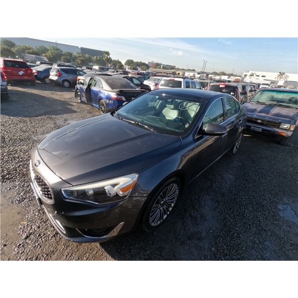 KIA CADENZA 2014 T