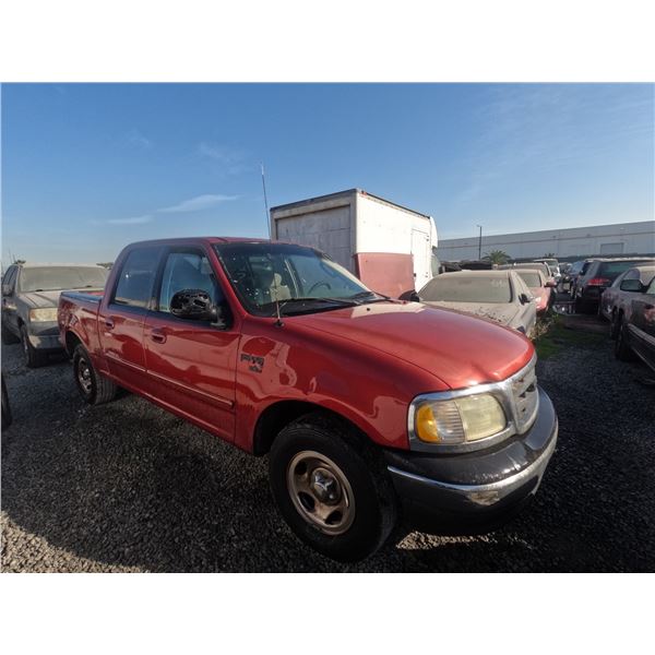 FORD F-150 2002 T