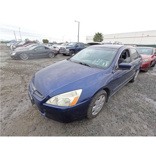 HONDA ACCORD 2004 T