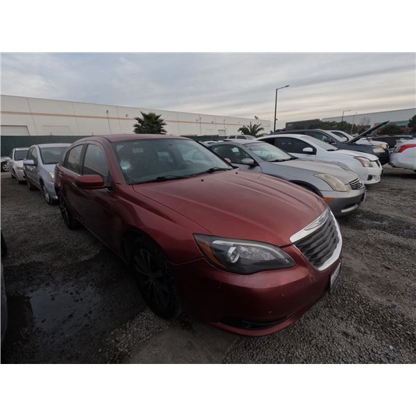 CHRYSLER 200 2013 T